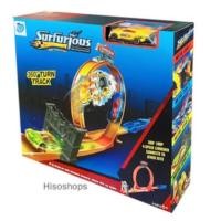 ราคา Surfurious 360 ํ Turn Track รางรถแข่ง Hot wheels รางรถแข่ง รถตีลังกา พร้อมรถ 1 คัน รุ่นใหม่ (22444232284)