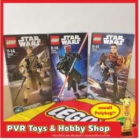 ราคา Lego 75113 75535 75537 Star wars Rey Han Solo Darth Maul Action Figure เลโก้ ของแท้ พร้อมจัดส่ง Retired set (11513117889)