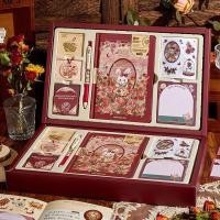 ราคา ชุดของขวัญกล่องของขวัญชุดของขวัญชุดกล่องของขวัญสาวคู่มือคู่มือของขวัญวันเกิดสามปีชั้นที่สองเครื่องเขียนชุด 8UXC (41076239641)