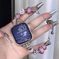 ราคา สาย Apple Watch สไตล์ความงามเฉพาะ smartwatch chain Strap iWatch S11 S10 9 8 7 SE Ultra 1 Ultra 2 Ultra 3 ขนาด 38mm 40mm 41mm 42mm 45mm 49mm (44651911532)