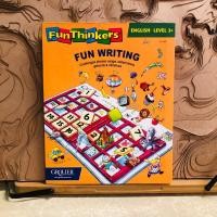 ราคา ฌ324 ENGLISH LEVEL 3+ FunThinkers 13-4483 FUN WRITING Challenges phases usage. determiners gerunds & infinitives (24967210179)