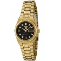 ราคา Seiko Automatic นาฬิกาข้อมือผู้หญิง Gold Stainless Strapรุ่นSYM602K1 (340017073)