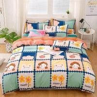 ราคา ชุดเครื่องนอนครบชุดลายเด็กผู้หญิง (3353333026)