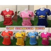 ราคา สินค้าขายดี เสื้อบอลผู้หญิงแมนยู (8222263040)