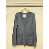 ราคา CC Double O brand Z.S เสื้อคลุม คาดิแกน มีกระเป๋าล้วง ตำหนิ มีขีดตรงป้ายแบรนด์ ไม่มีผลต่อการ สวมใส่ อก 40“ ความยาว 26” (57505081183)