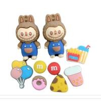 ราคา ชุดอุปกรณ์เสริมรองเท้าแตะ Crocs Jibbitz น่ารักและกันน้ํา (54153842434)