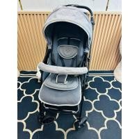 ราคา รถเข็น Pigeon Runfee Lino'nRB0L สีเทา รุ่นใหม่ชนช๊อปครับล้อออโต้ เข็นสองทาง (41957346902)