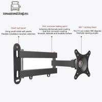 ราคา Twehuj Retractable Universal TV Mounts Wall Mount Bracket โหลดสูงสุด 15 กก.สําหรับ 14 ถึง 37 นิ้ว LCD Monitor TV Stand วงเล็บขยาย VN (57654481939)