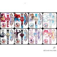 ราคา ภาพฉายนาฬิกา Spider-Man Superhero - น่าสนใจสุดๆ ️ (48753774027)