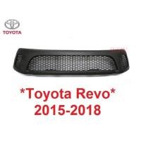 ราคา สีดำ กระจังหน้ารถ TOYOTA HILUX REVO 2015 - 2018 กระจังหน้า โตโยต้า รีโว่ ตะแกรง กระจัง หน้ากระจัง ของแต่ง รีโว (17384770518)