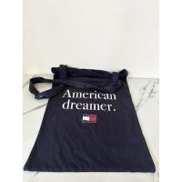 ราคา กระเป๋าผ้า TOMMY HILFIGER สีกรมท่า (มือสอง) (25439514921)