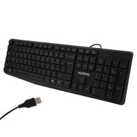 ราคา NUBWO NK-39 Business Keyboard USB คีย์บอร์ด(Black) (12430756638)