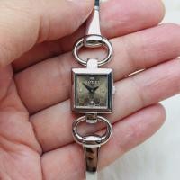 ราคา นาฬิกา GUCCI 120 หน้าเพชร ทรงกำไล ❤️ (50702948122)