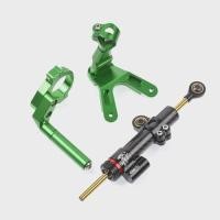 ราคา For Kawasaki ninja650 Ninja 650 2017-2021 Ninja motorcycle aluminium steering stabilizer damper mou (56755586119)