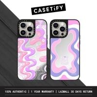 ราคา CASETiFY Huyen Dinh Mirror Case สําหรับ iPhone 15 Pro Max / iPhone 14 Pro Max / iPhone 13 Pro Max / iPhone 12 Pro Max / iPhone 11 เคสโทรศัพท์ฝาครอบป้องกัน (41878456613)