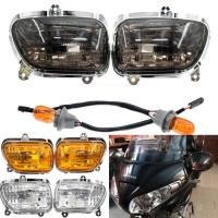 ราคา Front Side Turn Signal Lights For Honda Goldwing GL1800 2001 2002 2003 2004 2005 2006 2007 2008 200 (49605649465)