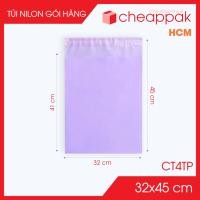 ราคา CT4TP - 32x45 cm - Combo ถุงพลาสติกปิดผนึก 100 ใบ - สีม่วงพาสเทล -C.MT21TP (53402201565)