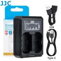 ราคา JJC Fujifilm NP-W235 แบตเตอรี่เครื่องชาร์จ USB พร้อมระบบป้องกันการชาร์จไฟเกินสำหรับกล้อง Fuji Fujifilm X-S20 X-T5 X-T4 X-H2 GFX100RF GFX 50S II GFX 100S XS20 XT5 XT4 GFX50SII GFX100S แทนที่เครื่องชาร์