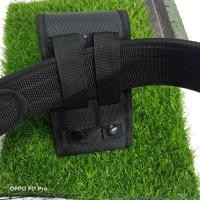 ราคา กระเป๋าโทรศัพท์มือถือซองโทรศัพท์คาดเอว ใส่ได้2เครื่อง (3226275233)