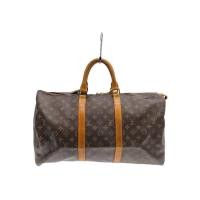 ราคา LOUIS Vuitton Boston bag KEYPOL 50_MONOGRAM CANVAS pvc Brown M41426 bags Direct from Japan Secondhand (25797854167)