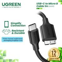 ราคา UGREEN 20103 สายฮาร์ดไดรฟ์ USB C เป็น Micro USB/ สายฮาร์ดไดรฟ์ Type C 1M (53951754396)