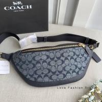 ราคา ผ่อน0%~แท้100% คาดอก Coach Warren Belt Bag In Signature Chambray Style No. CG994 (25189503668)