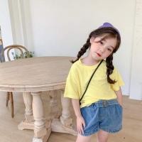 ราคา กางเกงยีนส์เด็กขาสั้นแต่งเข็มขัด (6435140723)