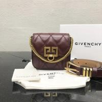 ราคา กระเป๋าคาดเอว Givenchy GV3 Series Chain สำหรับสะพายข้าง ขนาดเล็กLimited Edition (49254116891)
