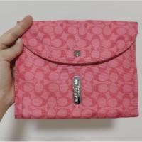 ราคา coach กระเป๋าเก็บพาสปอร์ตหรือบุ๊คแบงก์ (24295221163)