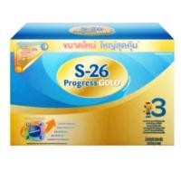 ราคา S-26 Progress Gold นมผง เอส-26 โปรเกรส โกลด์ สูตร 3 3000 กรัม (1100536436)