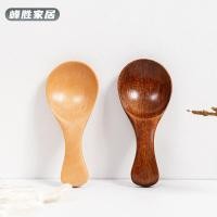 ราคา อินเทอร์เน็ตคนดังโลตัส nanmu ช้อนไม้เล็กชานมผงไอศกรีมขนมหวานช้อนเล็กช้อนข้าวพลั่วช้อนไม้ (26173030478)