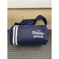 ราคา กระเป๋าเล่นกีฬา ทรงกระบอกกลม สะพายได้ สีกรมท่า ลาย fitness granola (11192907014)