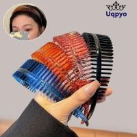 ราคา ห่วงผมฟัน uqpo, ที่คาดผมตกแต่งผมหักกันลื่นอะคริลิค, เครื่องประดับผมผ้าโพกศีรษะสไตล์เกาหลีแฟชั่น (49501216316)