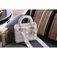 ราคา กระเป๋า Dior สีขาว หนังแกะคุณภาพสูงสี่เหลี่ยม (53853010528)