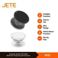 ราคา Griptok JETE PG1 ที่วางแหวนเหนียวซ็อกเก็ต Handphone Universal 3M แหวน HP Stand Holder 360° ที่วางโทรศัพท์ Iring Stand สําหรับ Android สําหรับ iPhone (57154650246)