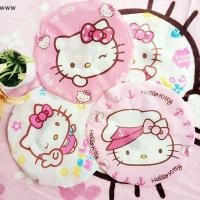 ราคา COD Hello Kitty หมวกอาบน้ำหนาสำหรับผู้ใหญ่หมวกอาบน้ำกันน้ำใหม่ (53803434047)