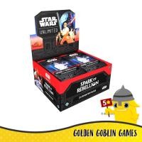ราคา Star Wars: Unlimited: Spark of Rebellion: Booster Display (50154721487)