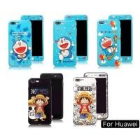 ราคา caseนิ่ม TPU เคสประกบ เคสกันกระแทก ลายการ์ตูนโดเรม่อน/วันพีช มาพร้อมฟิล์มกระจก Huawei Y7pro-Y7pro(2019)-Y9(2019) (3108546116)