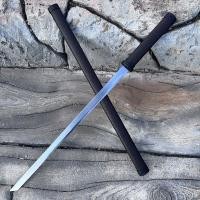 ราคา ดาบซามูไร(ไม่มีคม) เหล็กดามัสกัส⚔️Cosplay ดาบคาตานะ ดาบโซโล ของสะสมบู๊ตึ๊ง เครื่องประดับห้องสไตล์ญี่ปุ่น จัดแสดง (21394017478)