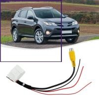 ราคา ⭐ ขายดี ⭐สําหรับโตโยต้ากล้องมองหลังสํารองสายอะแดปเตอร์สาย24เข็มหมุด (50254110758)