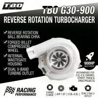 ราคา G30-900 Reverse Ball Bearing Turbocharger พร้อมตัวกระตุ้น | G30R 550–900HP AR 1.01 Dual V-Band Turbo สําหรับ 2.0–3.5L Universal Racing (54054697072)