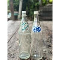 ราคา ขวดน้ำอัดลมมิรินด้าและไบเล่ ขวดแก้วสมัยก่อน แบบโบราณยุค90 ขนาด 1 ลิตร โปรโมชั่นแพ็คคู่ สินค้าหายาก (42965118299)