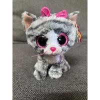 ราคา ตุ๊กตาน้องแมวสีเทาลายสลิดตาโต (27714622978)