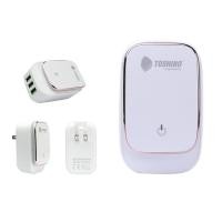 ราคา TOSHINO ปลั๊กแปลงรุ่น 3.4A, 3USB With Touch Light TL-3USB (2564658836)