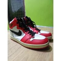 ราคา MERAH Nike Check Air Jordan Second Hand Preloved Red (40073263575)