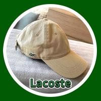 ราคา หมวก Lacoste ของแท้ สภาพดีเยี่ยม (28574207403)
