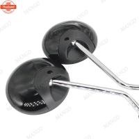 ราคา Rear View Mirror scoopy-i year2009, 2012 ขายเป็นคู่ สีดำด้าน กระจกมอไซค์ (42462308563)