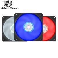 ราคา โปร Cooler Master SickleFlow 120 New Frame Blue / Red /White Led 120mm Fan 4pin head พัดลมคอม 12v 120mm (9665531263)