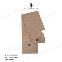 ราคา Polo Ralph Lauren เซ็ทหมวกผ้าพันคอ รุ่น Hat & Scarf Gift Set Code: 449959532002 (43461677464)