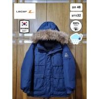 ราคา เสื้อกันหนาวขนเป็ด Parka แบรนด์ Lecaf จากเกาหลี มือ2ของแท้ (22278621789)